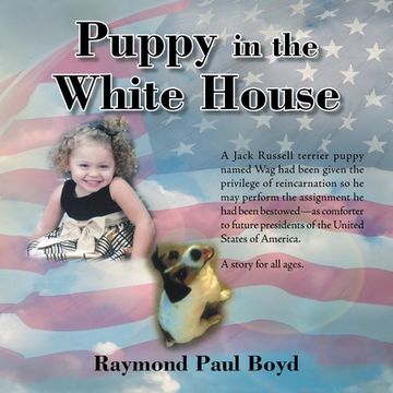 portada Puppy in the White House (in English)