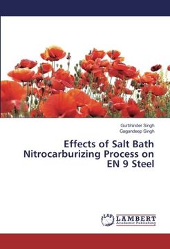 portada Effects of Salt Bath Nitrocarburizing Process on en 9 Steel (en Inglés)