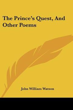 portada the prince's quest, and other poems (in English)