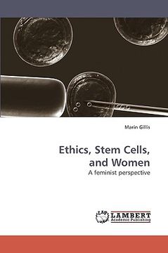 portada ethics, stem cells, and women (in English)