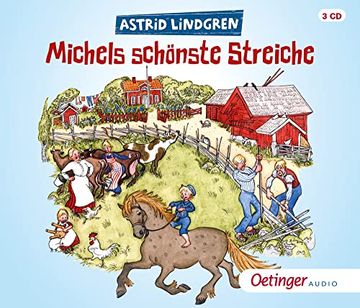 portada Michels Schönste Streiche (3 Cd): Lesungen, 141 min (in German)