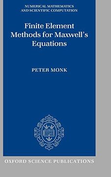 portada Finite Element Methods for Maxwell's Equations (en Inglés)
