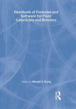 portada Handbook of Formulas and Software for Plant Geneticists and Breeders (en Inglés)