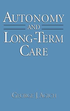 portada Autonomy and Long-Term Care 