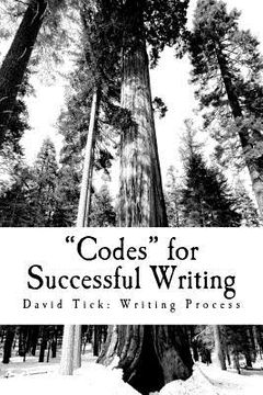 portada "codes" for successful writing (in English)