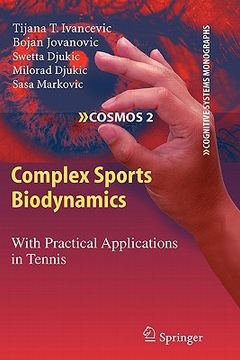 portada complex sports biodynamics: with practical applications in tennis (en Inglés)