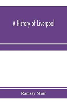 portada A History of Liverpool (en Inglés)