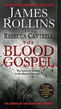 portada The Blood Gospel: The Order of the Sanguines Series (in English)