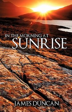 portada in the morning at sunrise (en Inglés)