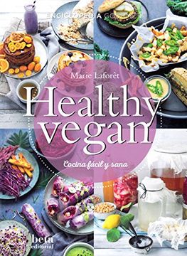 portada Healthy Vegan: Cocina Fácil y Sana