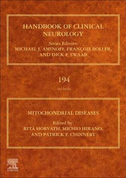portada Mitochondrial Diseases (Volume 194) (Handbook of Clinical Neurology, Volume 194)