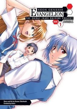 portada Neon Genesis Evangelion: The Shinji Ikari Raising Project Omnibus Volume 1
