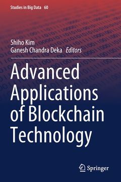 portada Advanced Applications of Blockchain Technology (en Inglés)