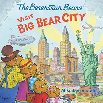 portada The Berenstain Bears Visit big Bear City (in English)