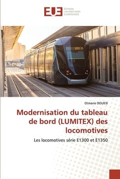 portada Modernisation du tableau de bord (LUMITEX) des locomotives (en Francés)