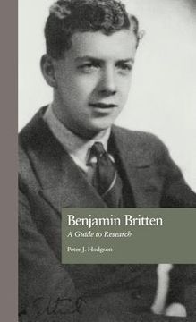 portada benjamin britten (in English)