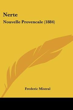 portada nerte: nouvelle provencale (1884)