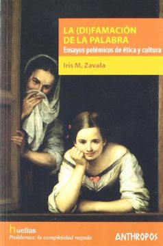 portada La (Di)Famación de la Palabra (in Spanish)