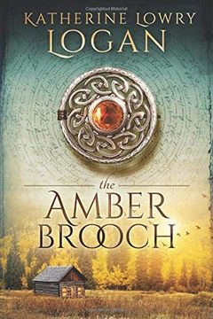 portada The Amber Brooch: Time Travel Romance (The Celtic Brooch Series) (Volume 8) (in English)
