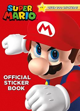 portada Super Mario Official Sticker Book (in English)