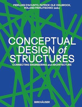portada Conceptual Design of Structures: Connecting Engineering and Architecture (en Inglés)