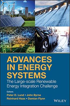 portada Advances in Energy Systems: The Large-Scale Renewable Energy Integration Challenge (en Inglés)
