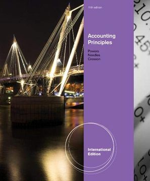 portada Needles, b: Accounting Principles, International Edition