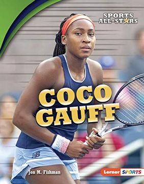 portada Coco Gauff (Lerner Sports: Sports All-Stars) 