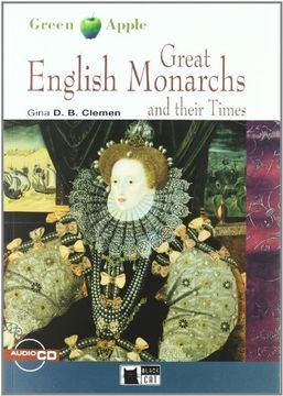 portada Great English Monarchs+cd (in English)