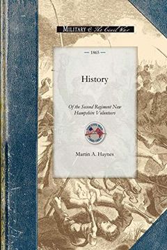 portada History of the Second Regiment new Hampshire Volunteers (en Inglés)
