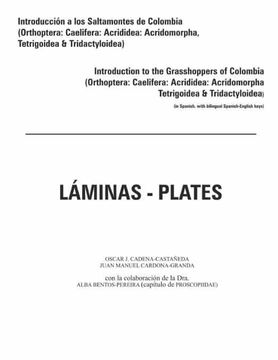 portada Introduccion a los Saltamontes de Colombia (Laminas-Plates)