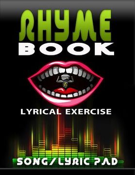 portada Lyrical Exercise My Rhyme Book Song/Lyric Pad (in English)