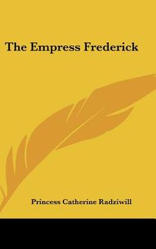 portada the empress frederick (en Inglés)
