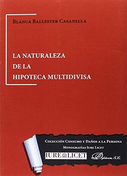 portada La Naturaleza de la Hipoteca Multidivisa (in Spanish)
