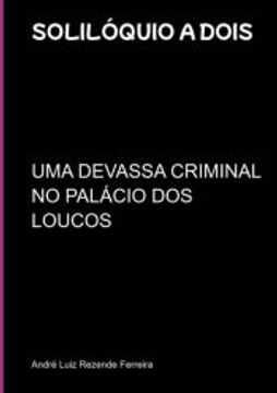 portada Solilóquio a Dois (en Portugués)