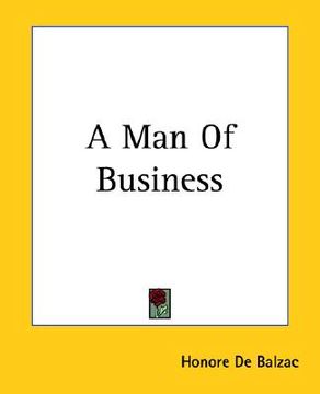 portada a man of business (en Inglés)