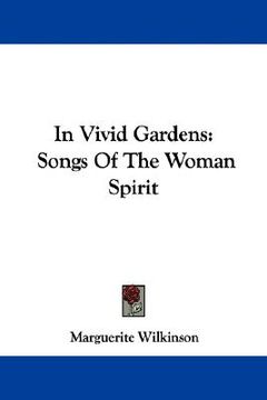 portada in vivid gardens: songs of the woman spirit