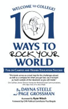 portada Welcome to College! 101 Ways to Rock Your World (in English)