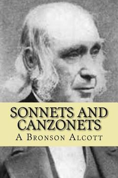 portada Sonnets And Canzonets (en Inglés)