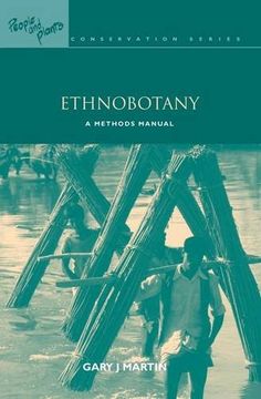 portada Ethnobotany: A Methods Manual (People and Plants International Conservation)