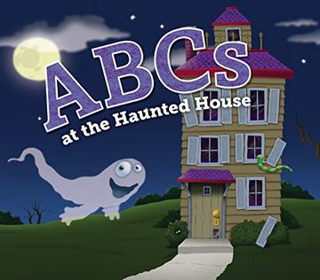 portada Abcs at the Haunted House (Abc Adventures) (en Inglés)