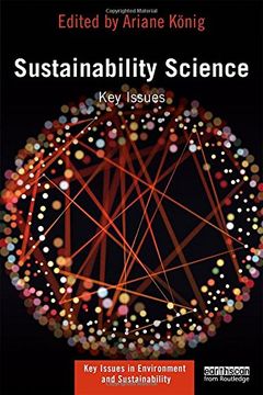 portada Sustainability Science: Key Issues (en Inglés)