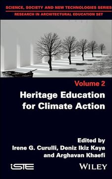 portada Heritage Education for Climate Action (en Inglés)