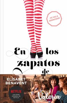 portada En los Zapatos de Valeria (Saga Valeria 1) (in Spanish)