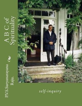 portada A B C of Spirituality: self-inquiry (en Inglés)
