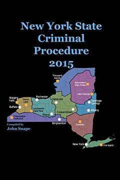 portada New York State Criminal Procedure 2015