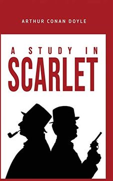 portada A Study in Scarleta Study in Scarlet (en Inglés)