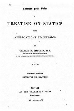 portada A Treatise on Statics, With Application to Physics (en Inglés)