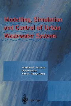 portada modelling, simulation and control of urban wastewater systems (en Inglés)