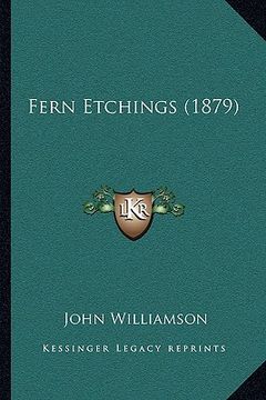 portada fern etchings (1879) (en Inglés)